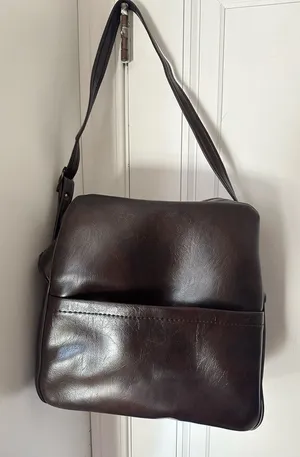 Leather bag Brown thumbnail 1