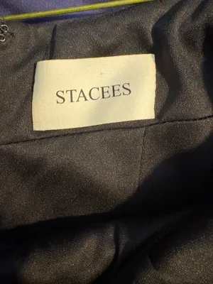 Stacees Black Prom Dress Size 6 thumbnail 4