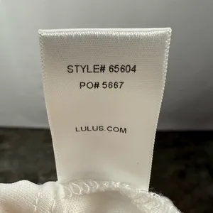 Lulus Take You‎ There Floral Print Maxi Dress in Ivory Size Small thumbnail 9