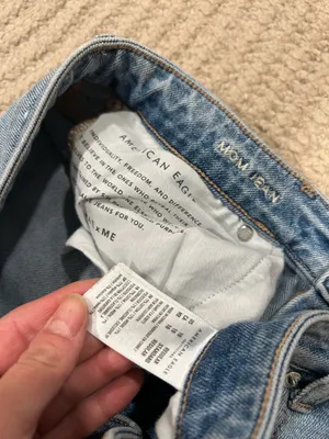 American Eagle mom jeans size 10R thumbnail 6