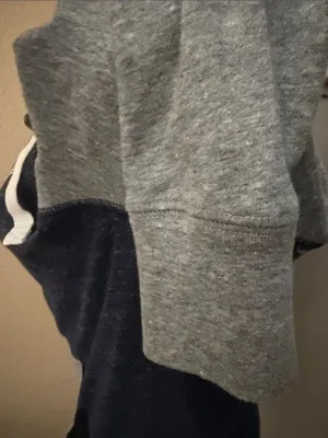 Nike Navy Hooded NFL Full Zipper Jacket thumbnail 5