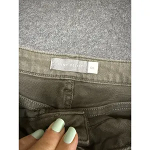 Mint Velvet Khaki Cargo Straight Slim Jeans Women's 8R uk 12R Combat Utility‎ thumbnail 5