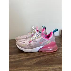 Nike Air‎ Max 270 Womens 8.5 Plum Chalk Pink Blast Sneakers DC1864-600 thumbnail 3