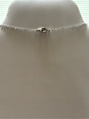 Rainbow Crystals Fine Silver Plated Unicorn Pendant 18” Necklace Cable Chain thumbnail 3