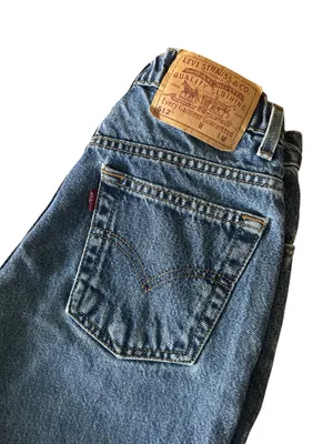 90s Levi’s 512 Jeans - Vintage 1990s Levi's Jeans Straight Leg 512s Size 7 Reg thumbnail 2
