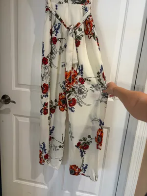 Altar'd State Jumpsuit Floral thumbnail 4