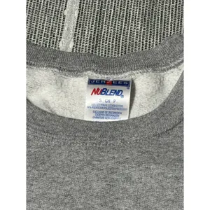 Jerzees NuBlend Kettle Moraine Cross Country Sweatshirt Gray Small KM XC thumbnail 6