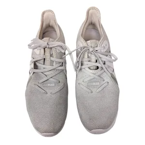 Nike Air Max Sequent 3‎ Running Sneakers White Platinum Gray Womens Size 8 thumbnail 3