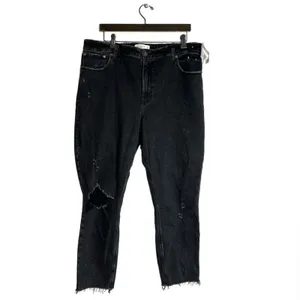 NWT Abercrombie & fitch‎ curve love skinny high rise Sz 33 thumbnail 4