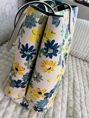 Kate spade medley floral large tote bag thumbnail 2