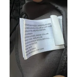 MICHAEL KORS Jacket Small Gray Voat Quilted‎ Full Zip Logo thumbnail 7