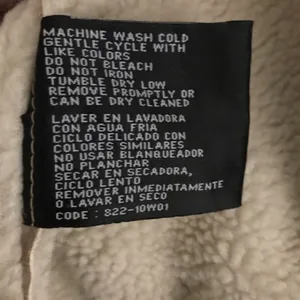 Weatherproof NWOT Faux Suede jacket thumbnail 4