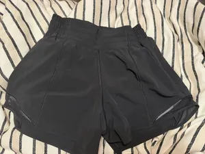 Lululemon Shorts Low-Rise Hotty Hot 4" 2 thumbnail 1