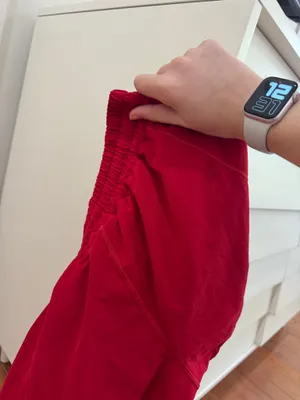 Lululemon Hotty Hot Shorts 2.5" Red thumbnail 3