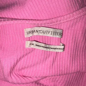 Urban Outfitters Pink Ribbed Tank Top thumbnail 5