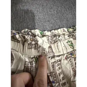 Aerie Women's Pajama Jogger Pants Sz M Knit City Graphic Holiday Christmas thumbnail 8
