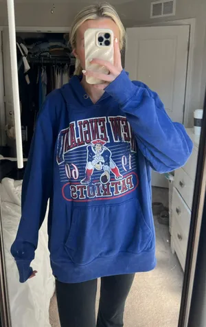 47 Brand Vintage Patriots Sweatshirt thumbnail 2