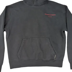 Alexander Wang‎ Black Saw Blade Hoodie Industrial Strength Women's XS Pullover thumbnail 4