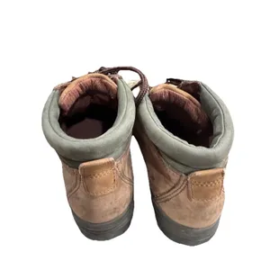 Vintage 90s Timberland Hiking Boots • Women's 6 • Brown Leather thumbnail 5