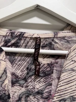 Sienna Rose Y2K Tattoo Style 3/4 Sleeve Hoodie thumbnail 2