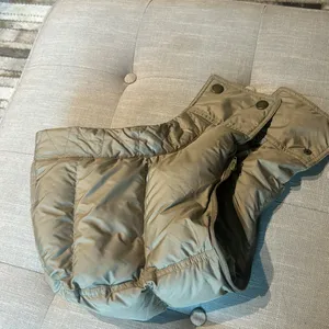 Burberry Tan Quilted Detachable Hood for Jacket Replacement thumbnail 9