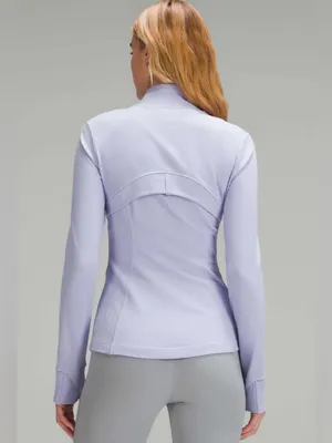 Lululemon NWT Define Luon Zip-Up Jacket Lilac Purple Size 4 SOLD OUT Color thumbnail 4
