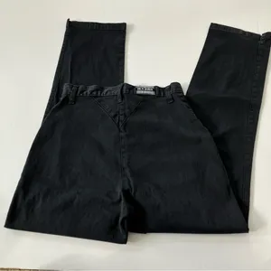 Rockies | Vintage Relaxed Black Denim High Waist Jeans 29 thumbnail 6