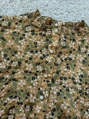 William Rast floral blouse top. S thumbnail 8
