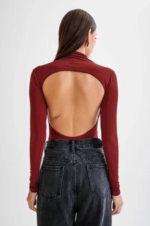 Meshki Bodysuit Long Sleeve thumbnail 2