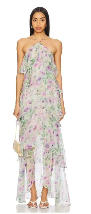 Elliatt Mirabelle Dress in Floral Multi thumbnail 1