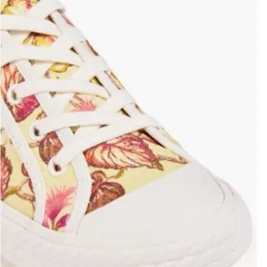 Zimmermann Floral print linen sneakers size 8 thumbnail 3