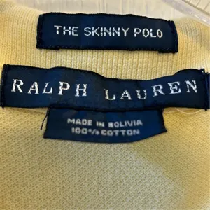 Vintage Ralph Lauren‎ Women's Yellow Polo Shirt Size M Short Sleeve thumbnail 7