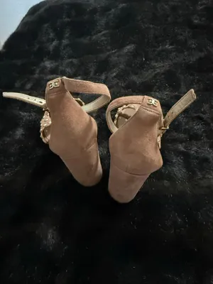 Sam Edelman Yoshi studded heeled sandal women's size 9 shoes heels thumbnail 4
