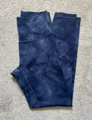 Lululemon Leggings Blue thumbnail 1
