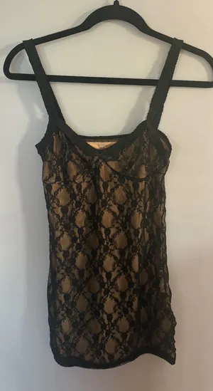 Edikted Mini Lace Dress thumbnail 2
