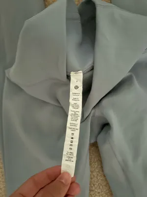 Light Blue Lululemon Leggings thumbnail 2