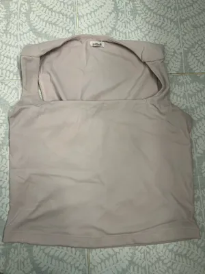GARAGE Square Neck Top  thumbnail 1
