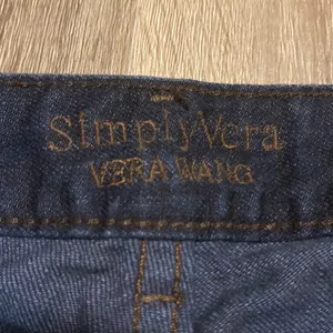 New! Simply Vera by Vera Wang womens blue flare jeans size 2 thumbnail 3