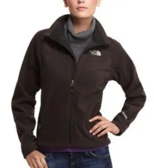 The North Face Size S Brown Active Full Zip Windstopper/HikingFleece Jacket thumbnail 1