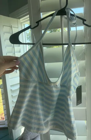 Target halter top thumbnail 1