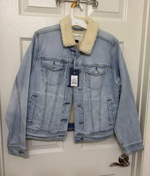 Target Sherpa Jean Jacket thumbnail 1