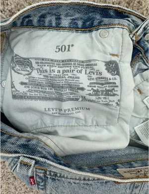 Levi’s 501 Shorts thumbnail 4