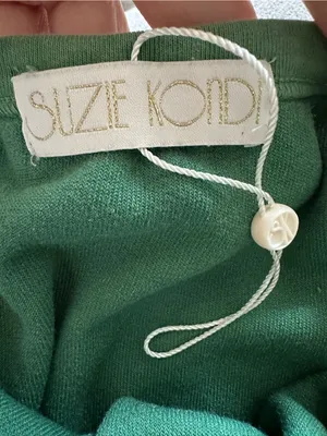 Suzie Kondi The Dita Beach Terry Tank Mini Dress Green size small thumbnail 6