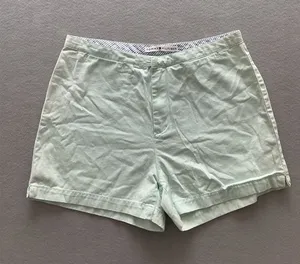 Tommy Hilfiger Chino Shorts Size‎ 10 Mint Green Cotton Twill Preppy Casual thumbnail 1