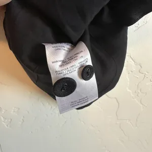 Reformation | Tate 100% Linen Halter Button Vest Top in Black | size 6 thumbnail 7