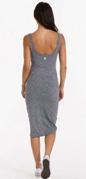 💕VUORI💕 Halo Essential Dress ~ Heather Grey XS NWOT thumbnail 2