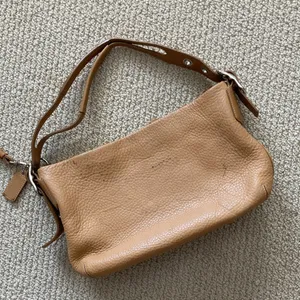 Coach Legacy East West Tassel Shoulder Handbag Vintage Leather J0693-F02188 Tan thumbnail 2