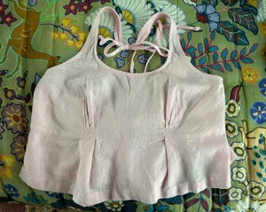 Free People Light Pink halter top thumbnail 1