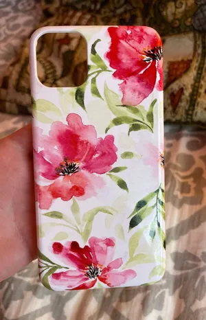Floral iPhone 11 Pro Max Phone Case Multi thumbnail 1