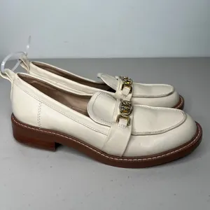 Sam Edelman Ivory Christy Slip On Loafer Size 5.5 thumbnail 3